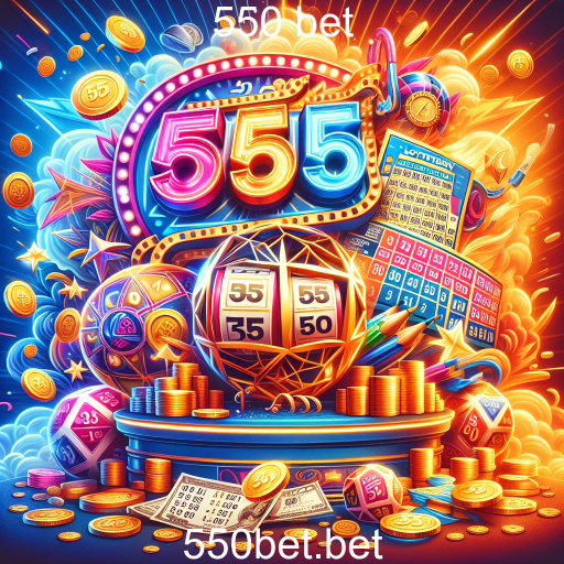 A Emoção da Loteria no 550 Bet