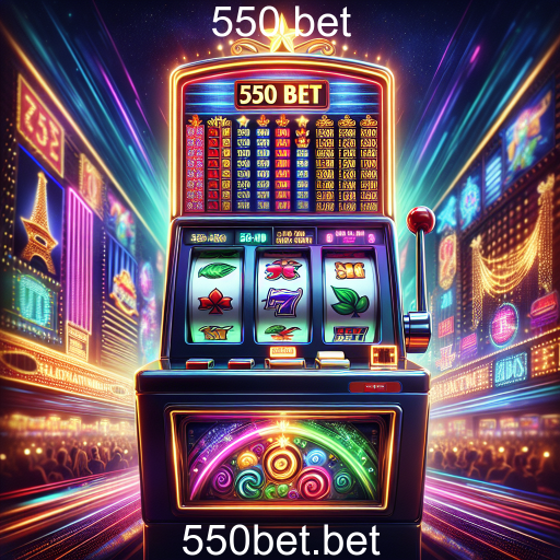Explorando os Caça-Níqueis na 550 Bet: Diversão e Ganhos em Cada Giro
