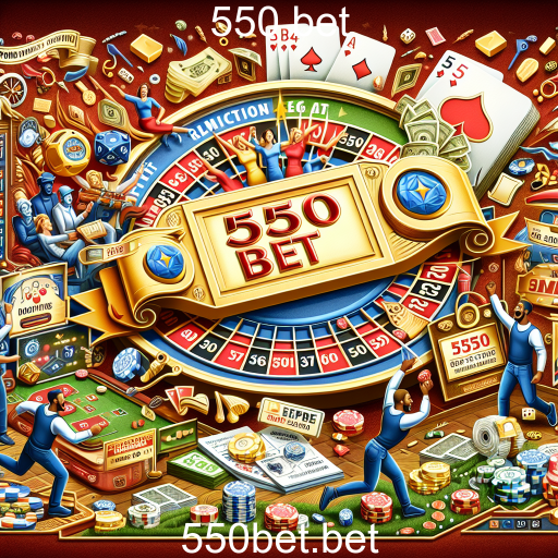 Descubra as Ofertas Imperdíveis da 550 bet!
