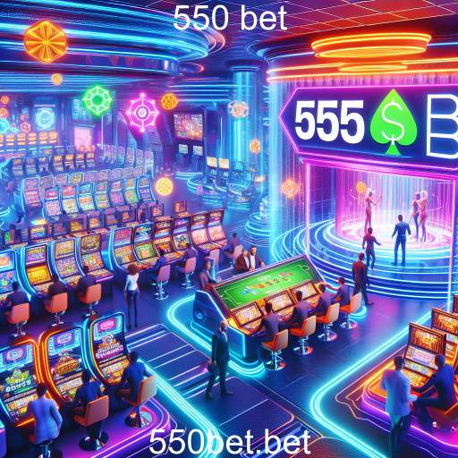 A Ascensão dos Jogos Virtuais na Plataforma 550 Bet